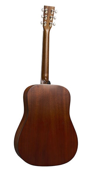 Back of Martin D-11 Stained Glass Guitar